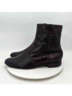 Bally | Shoes | Bally Skiligny Brown Suede Leather Lace Up  display picture 1